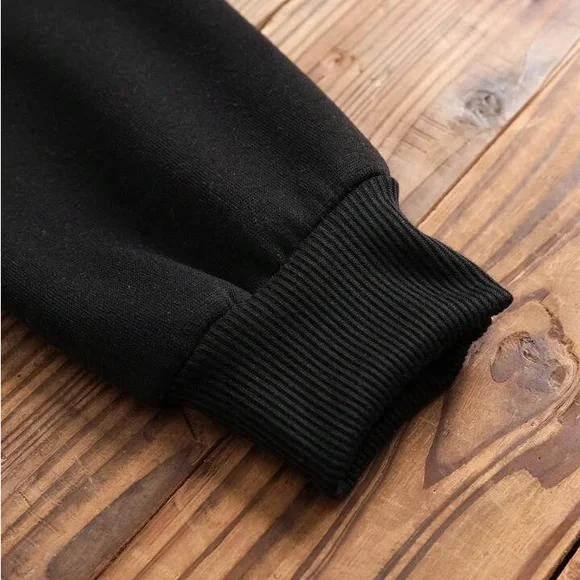 Women's Halloween Skeleton & Letter Print Fleece Sweatshirt Sz XL - Picture 3 of 15